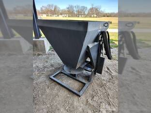 Wolverine Skid Steer Spreader