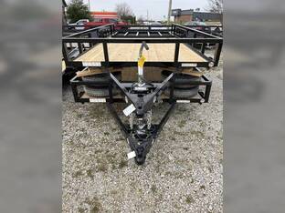 2025 Sure Trac 7 x 14 Tube Top Utility 7K