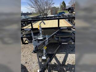 2025 Sure Trac 7 x 12 Tube Top Utility 7K