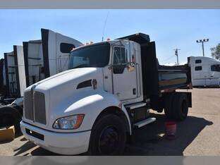 2018 Kenworth T270