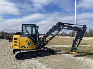 2025 John Deere 60 P