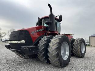 2017 Case IH Steiger 580