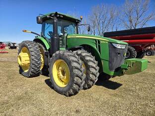 2012 John Deere 8360R