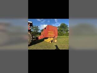 1994 New Holland 654