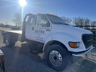 2001 Ford F650 XL SD