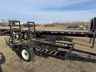 1980 Custom Built SKID LOADER