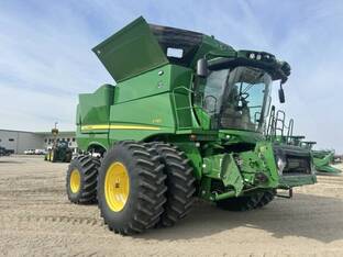 2022 John Deere S790