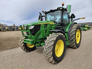 2024 John Deere 6R 165