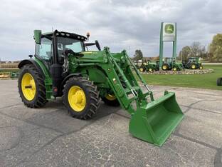 2024 John Deere 6R 155