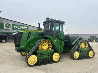 2018 John Deere 9520RX