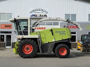 2004 Claas JAGUAR 900