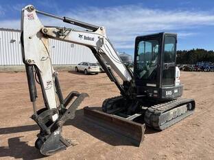 2014 Bobcat E45