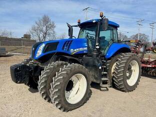 2019 New Holland T8.320
