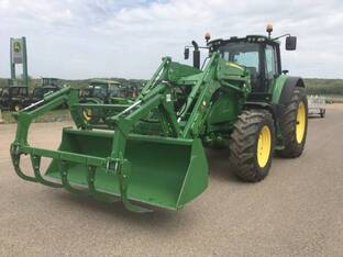 2024 John Deere 6195M