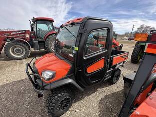 2025 Kubota RTV-X CAB