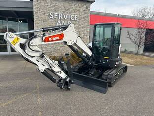 2025 Bobcat E55R2