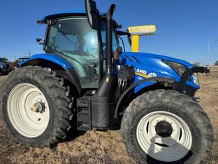 2022 New Holland T6.160