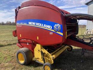 2016 New Holland ROLL-BELT 560