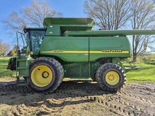 2001 John Deere 9750 STS