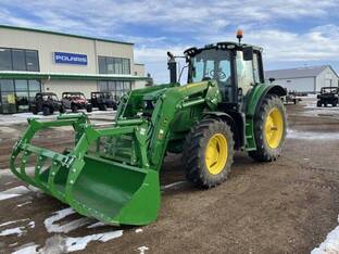 2024 John Deere 6140M
