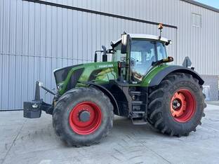 2021 Fendt 828 VARIO