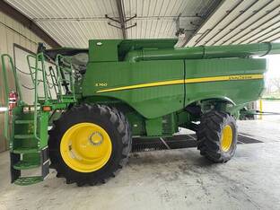 2024 John Deere S760