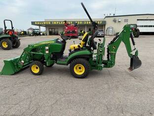 2021 John Deere 1025R