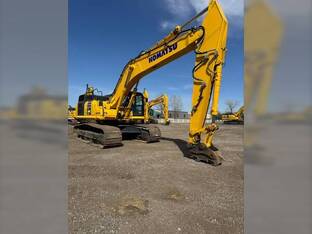 2021 Komatsu PC490 LCi-11