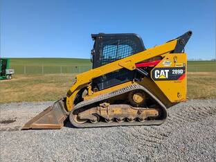 2015 Caterpillar 289D