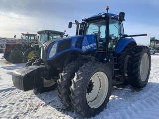 2014 New Holland T8.390