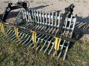 2023 MDS landscape grapple bucket