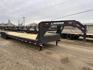 2025 Lamar 102X36 Gooseneck