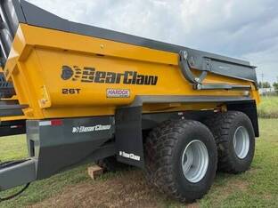 2025 BEAR CLAW 26T