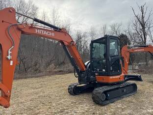2025 Hitachi ZX50U-5N
