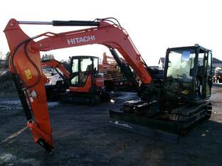 2025 Hitachi ZX85USB-7