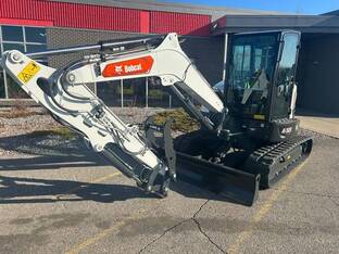2025 Bobcat E55R2
