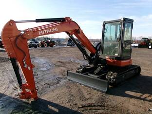 2025 Hitachi ZX50U-5N
