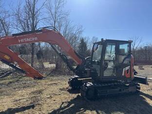 2025 Hitachi ZX85USB-7