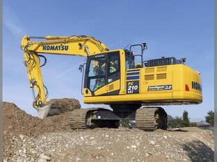 2025 Komatsu PC210 LCi-11
