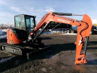 2025 Hitachi ZX50U-5N
