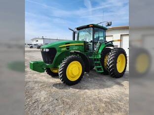 2007 John Deere 7830