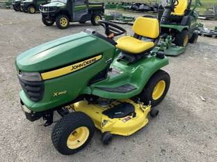 2013 John Deere X360