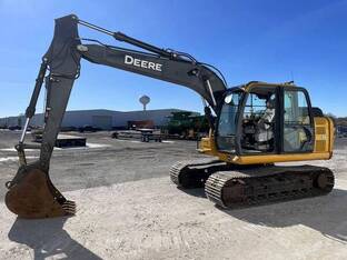 2020 John Deere 130G