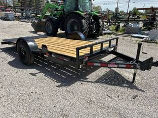 2025 Down To Earth Trailers 82X20