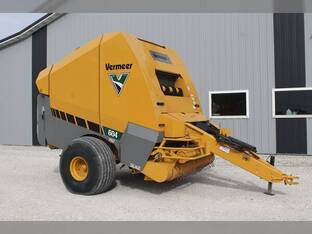 2022 Vermeer Mfg. Co. 604 PRO G3