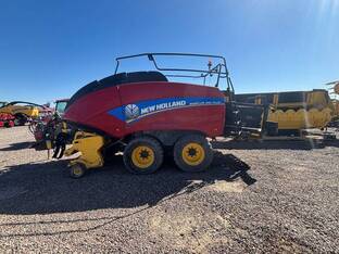 2021 New Holland BIG BALER 340