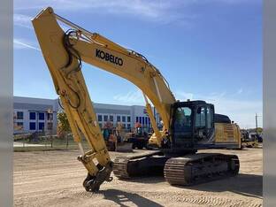 2023 Kobelco SK350 LC-11