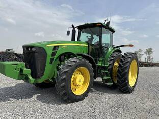 2009 John Deere 8430
