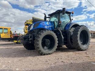 2021 New Holland T7.315 AUTO