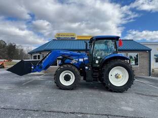 2025 New Holland T6.160